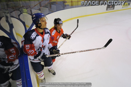 2008-10-16 Hockey Milano Rossoblu-SV Caldaro Fiat 599